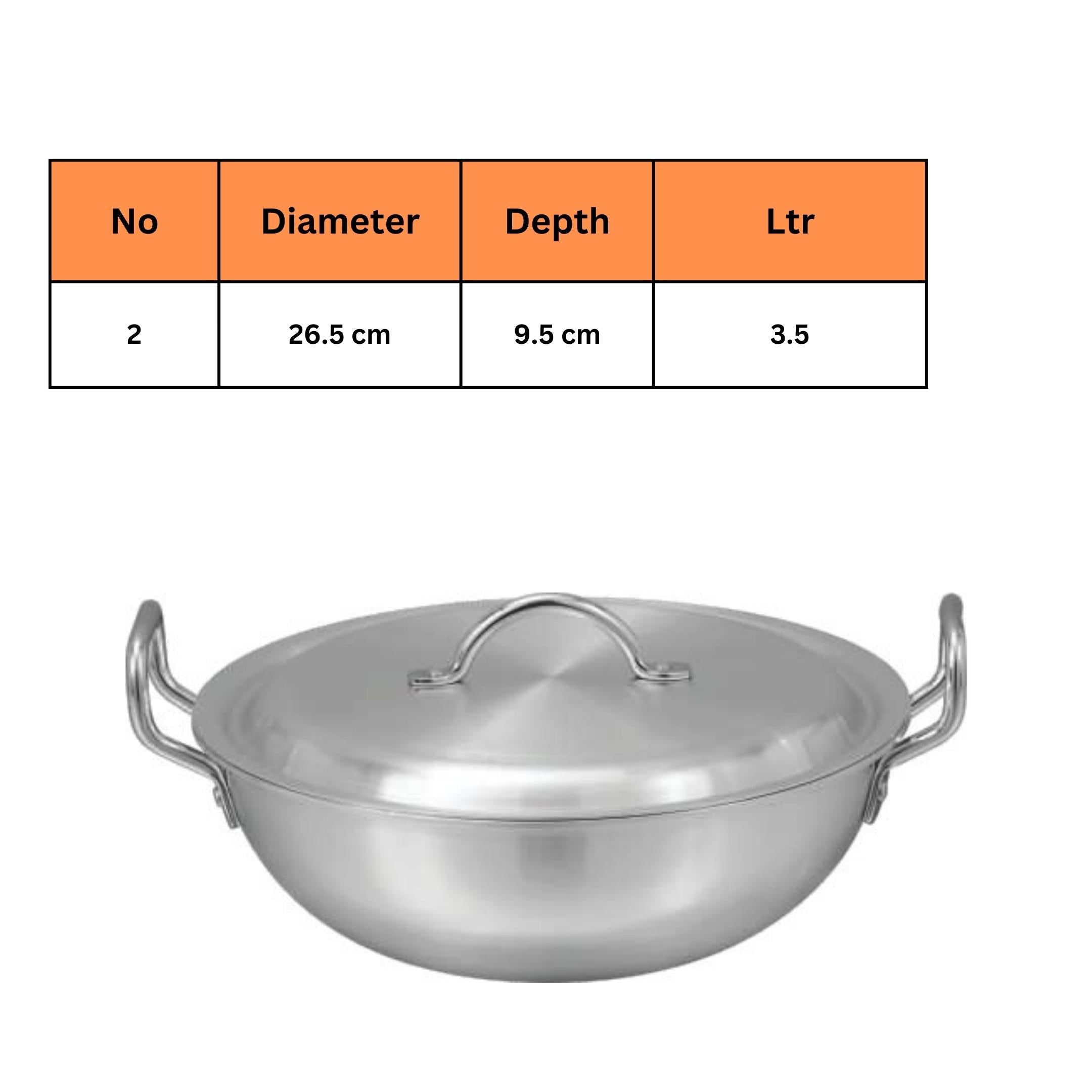 Round Karahi Pot Sonex International round-karahi-pot-sonex-international
