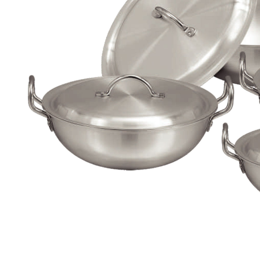 Round Karahi Set