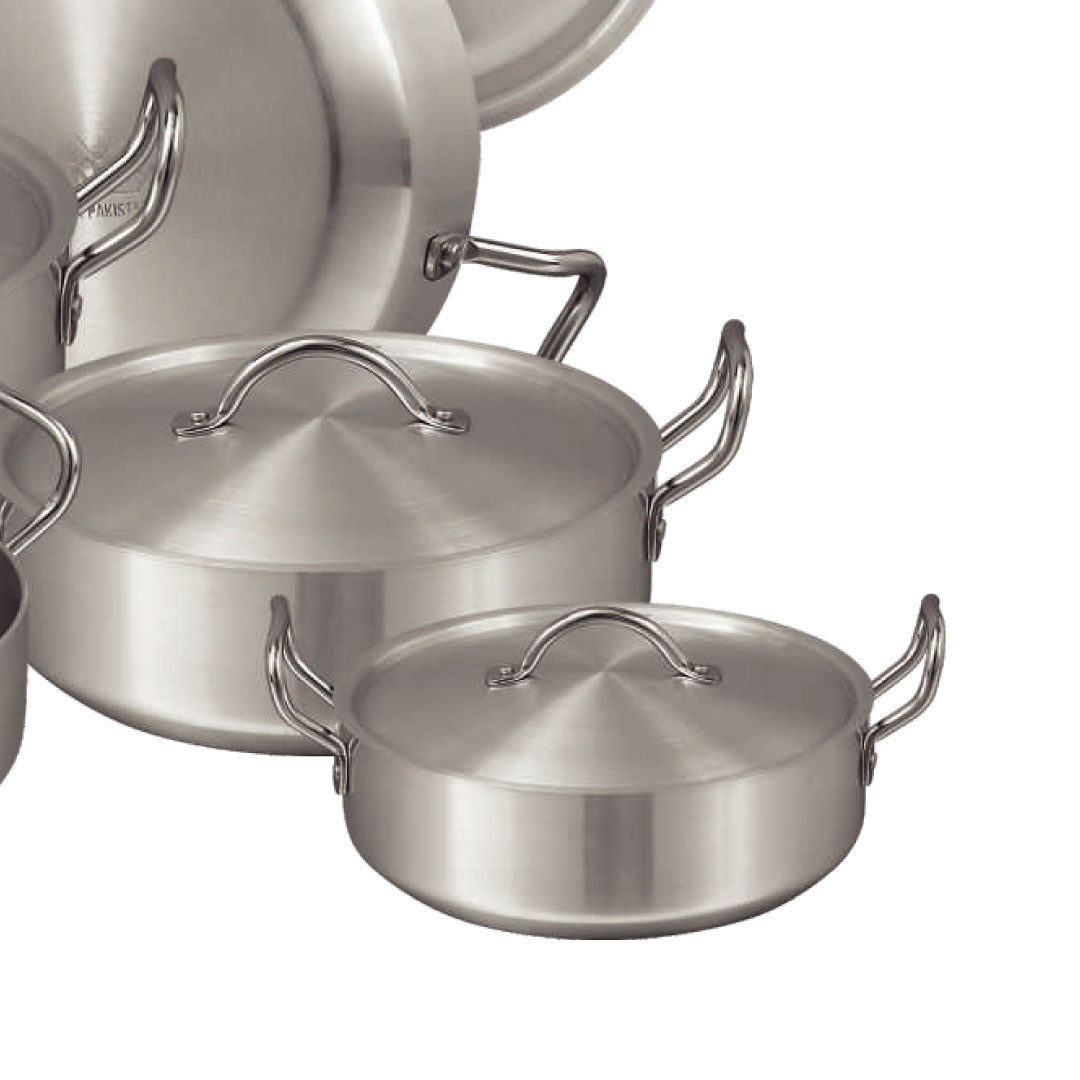 Flat Karahi Set