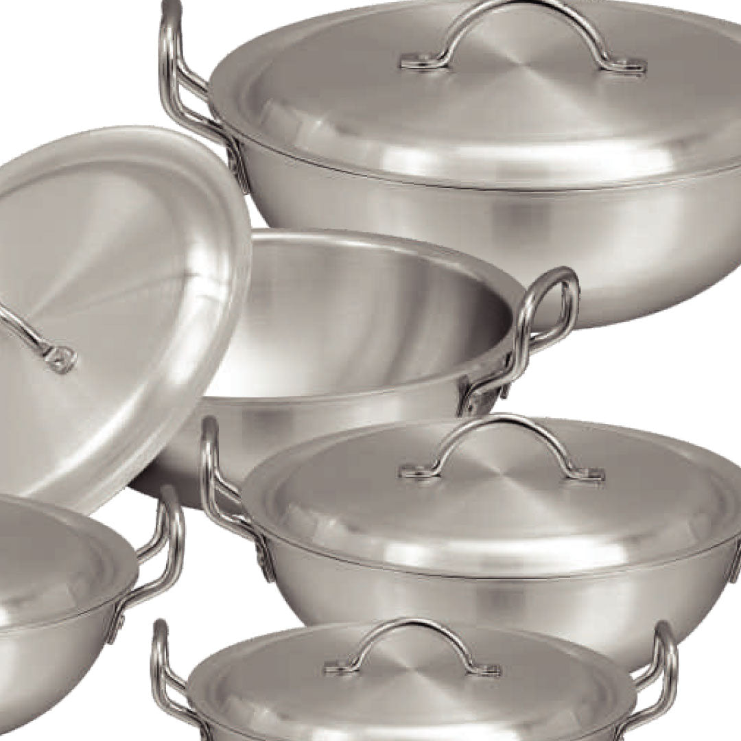 Round Karahi Set