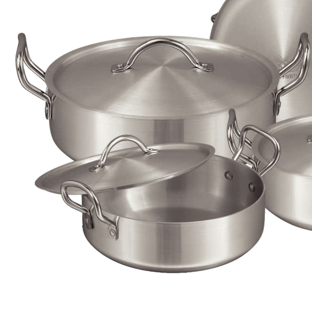 Flat Karahi Set