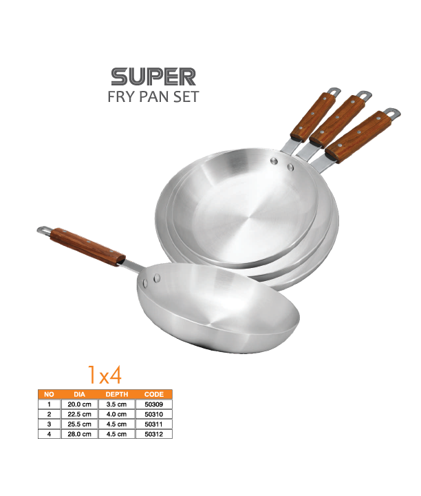 Super Fry Pan Set