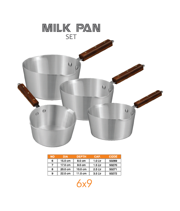 Milk Pan Set